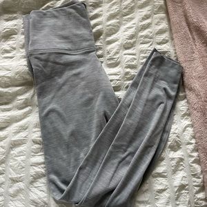 gray nike leggings